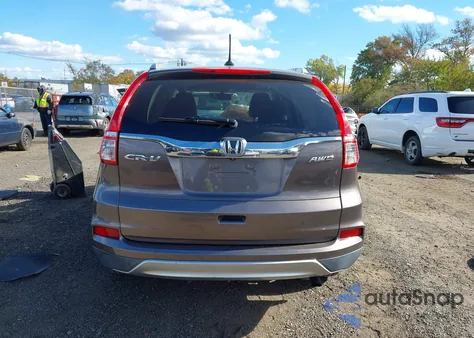 2015 Honda Cr-V Ex-L from USA, damaged, VIN 2HKRM4H7XFH671224